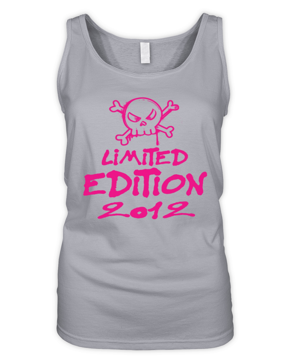 Limited Edition 2012 Birthday 2012 Born Organic Women's Tank Top