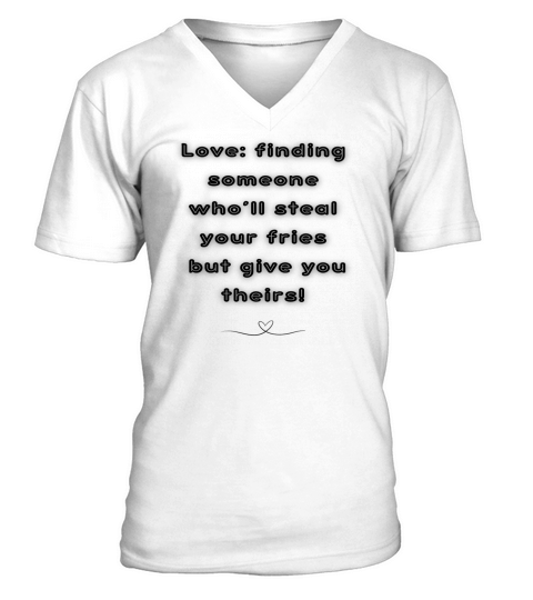 Love V-Neck T-shirt