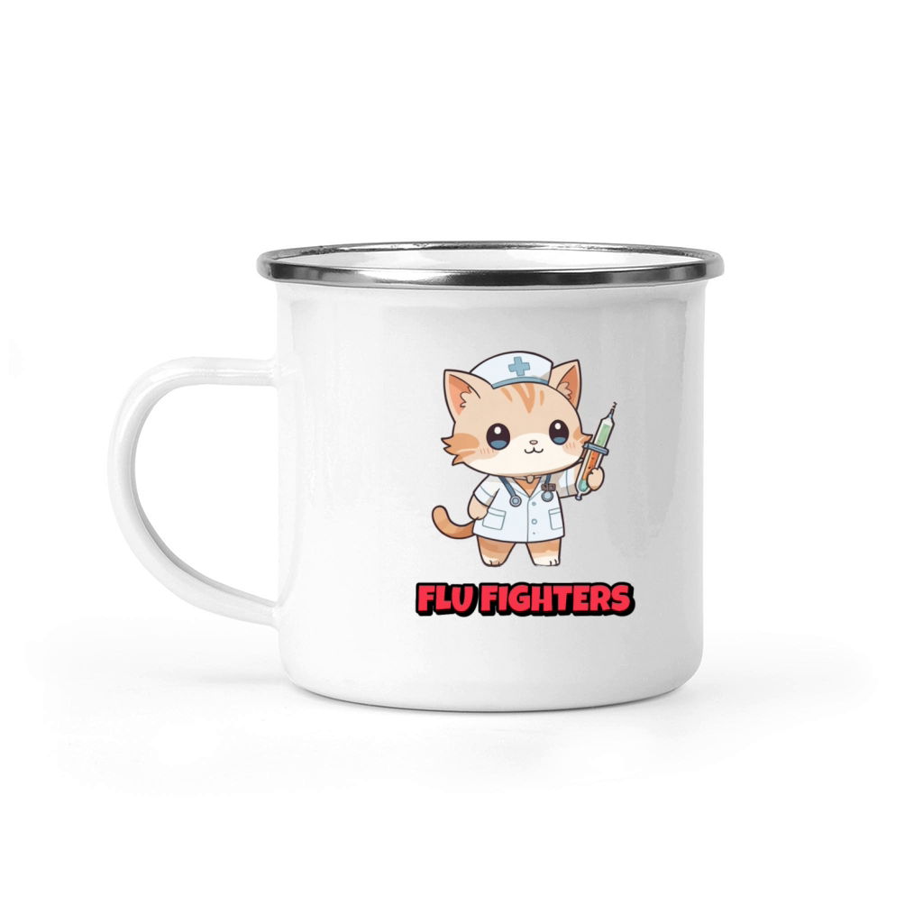 Flu Fighters Camping Mug