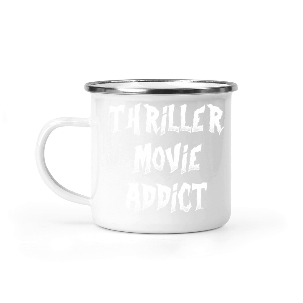 Thriller Movie Addict Camping Mug
