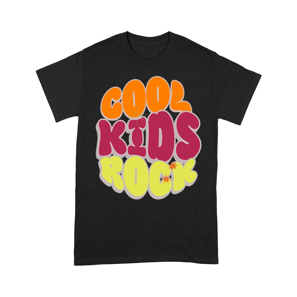 COOL KIDS ROCK Comfort T-shirt