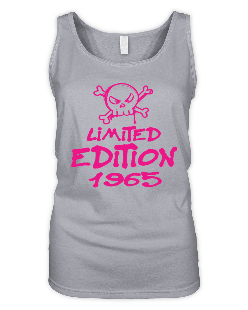 Limited Edition 1965 Birthday 1965 Born Organic Women's Tank Top