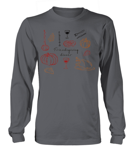 Thanksgiving Day Minimalist Long sleeved Unisex