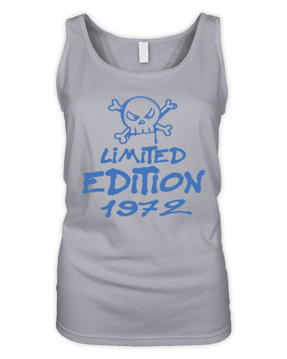 Limited Edition 1972 Birthday 1972 Born Organic Women's Tank Top