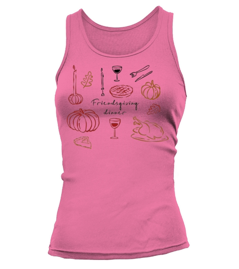 Thanksgiving Day Minimalist Tank top Woman
