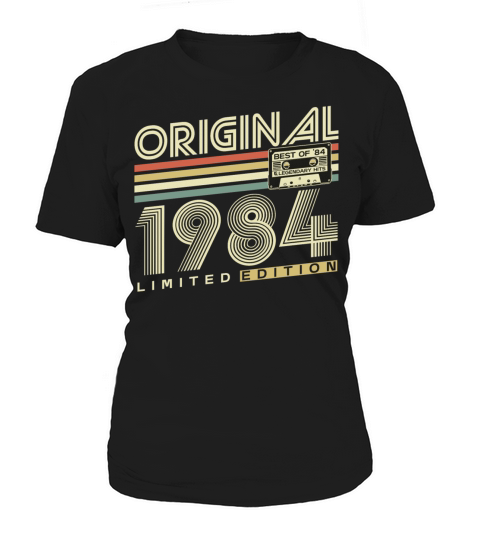 Original 1984 Vintage Retro 40th Birthday Women's T-Shirt