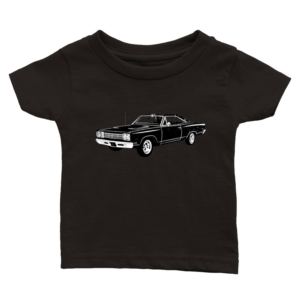 1969 Plymouth Roadrunner Classic Baby Crewneck T-shirt