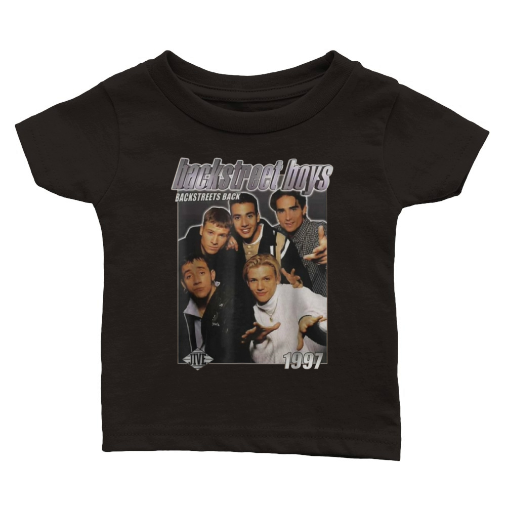Backstreet Boys Backstreets Back 1997 Classic Baby Crewneck T-shirt
