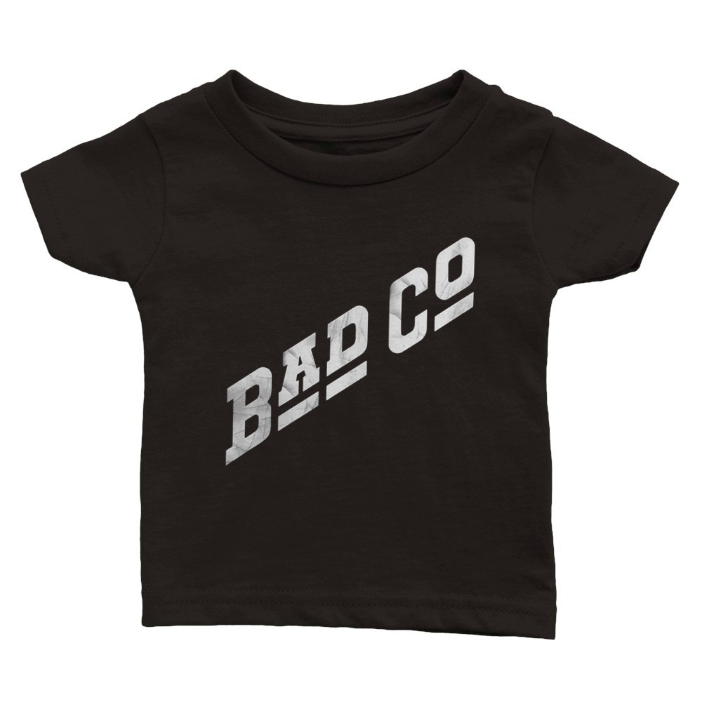Bad Company Band Tshirt Classic Baby Crewneck T-shirt
