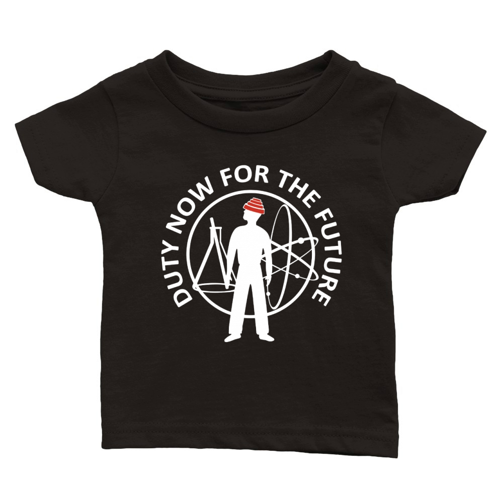 Devo Band  Duty Now for the Future Tshirt Classic Baby Crewneck T-shirt