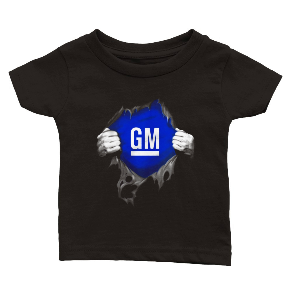 GENERAL MOTORS Classic Baby Crewneck T-shirt