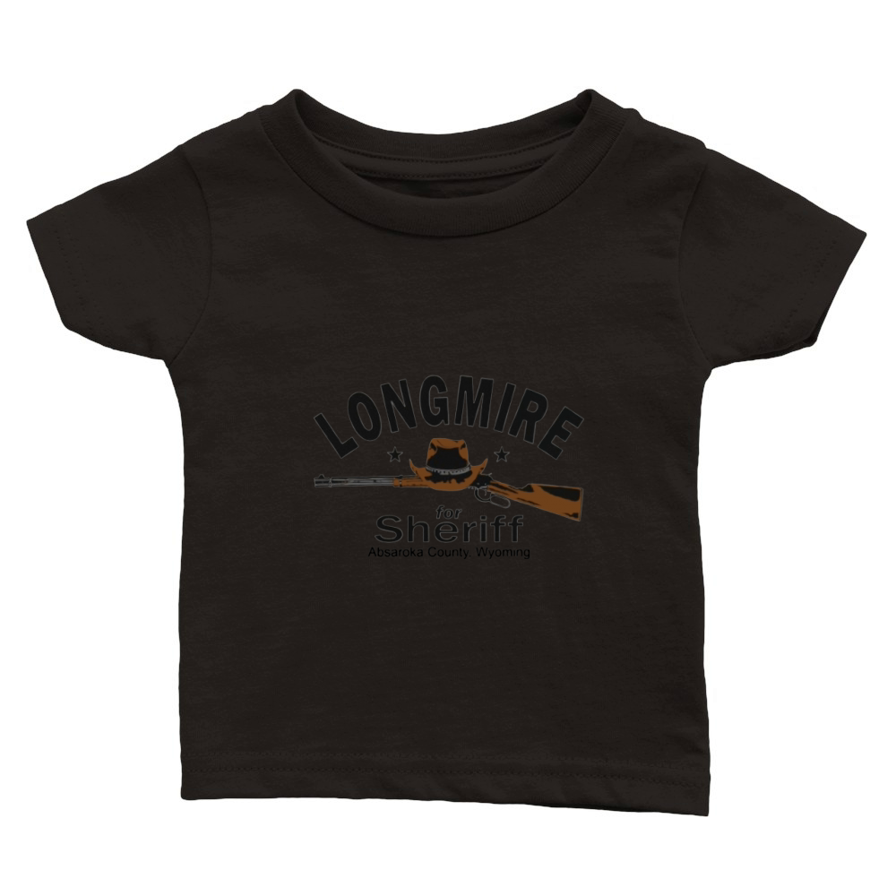 Longmire Awesome Classic Baby Crewneck T-shirt