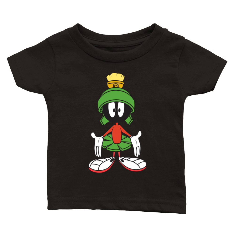Marvin The Martian T-Shirt Classic Baby Crewneck T-shirt