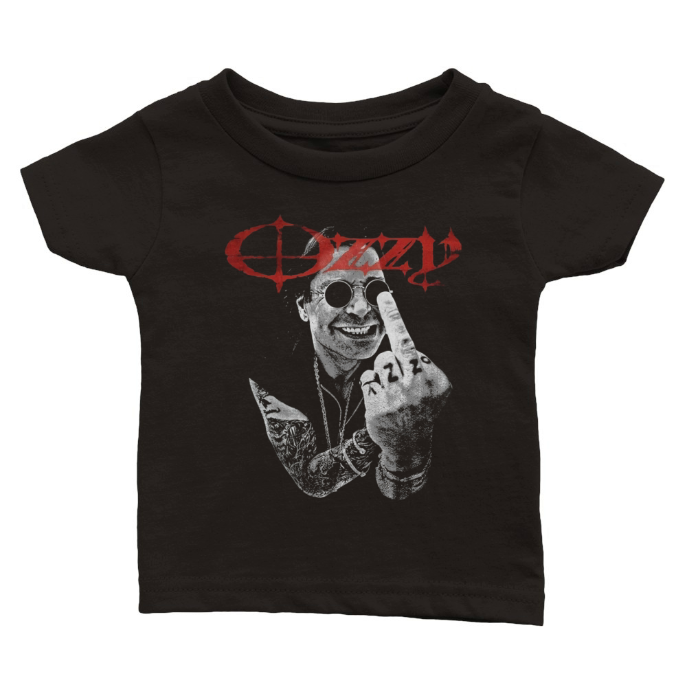OZZY Classic Baby Crewneck T-shirt