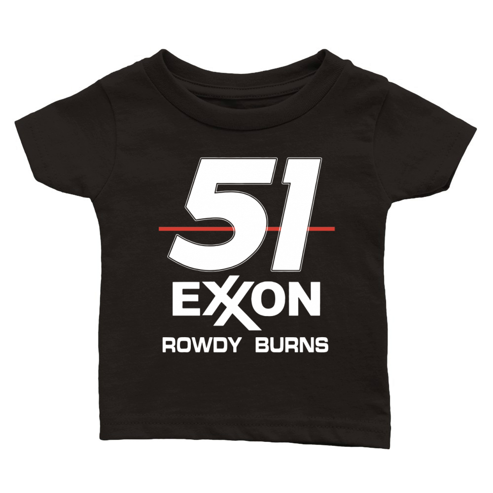 Rowdy Burns Days Of Thunder - 51 Exxon Classic Baby Crewneck T-shirt