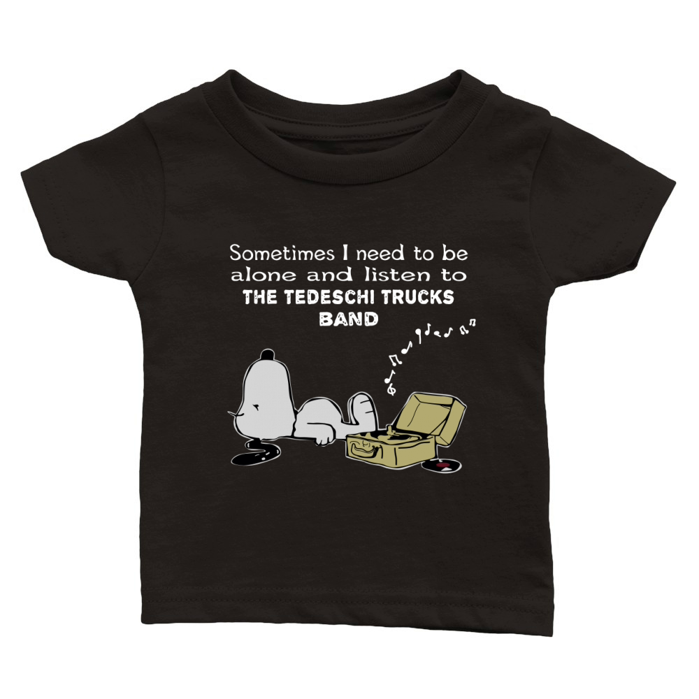Sometimes I need to be alone and listen to The Tedeschi Trucks Band Classic Baby Crewneck T-shirt