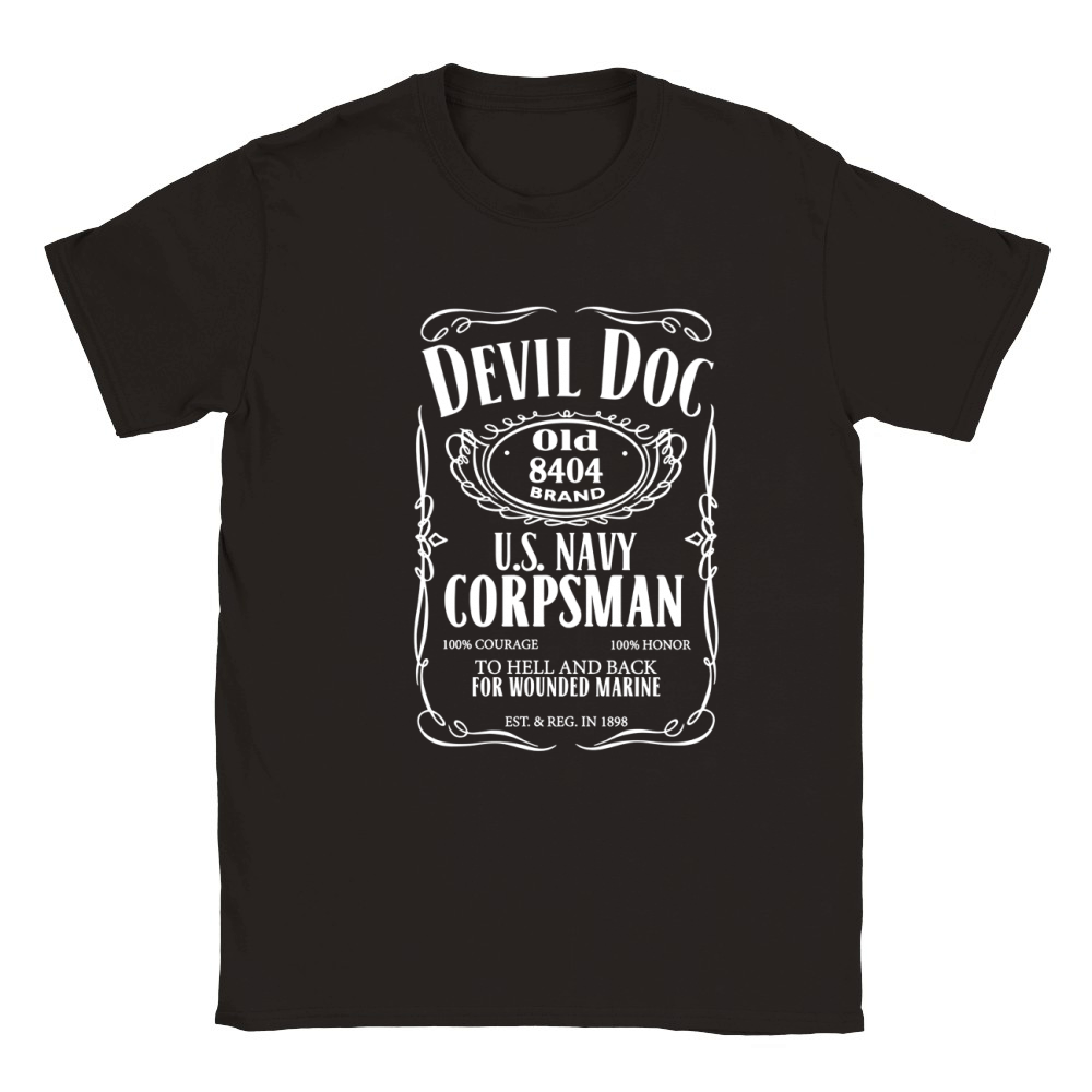 Devil Doc - US Navy Corpsman Classic Kids Crewneck T-shirt