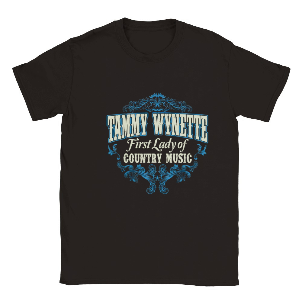 tammy wynette - First Lady of country music Classic Kids Crewneck T-shirt