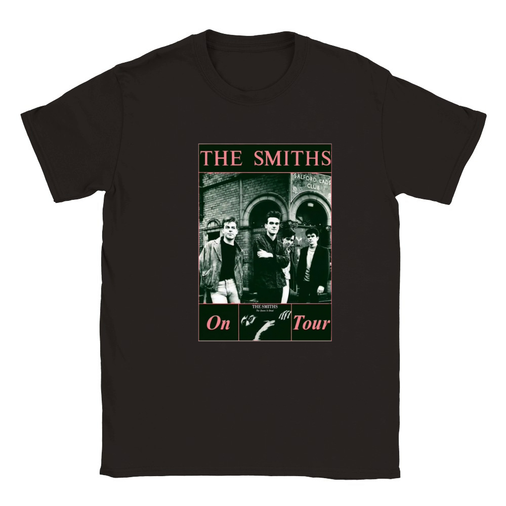Vintage The Smiths On Tour Classic Kids Crewneck T-shirt