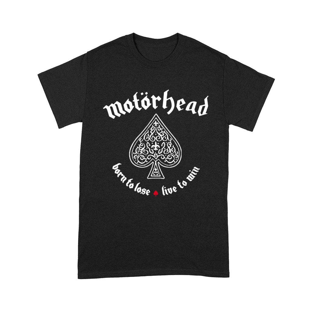 Motörhead Born to Lose Live to win ace of spades Comfort T-shirt