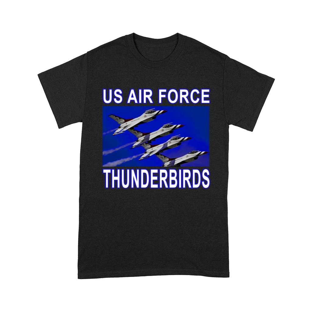 U.S. Air Force Thunderbirds aerial demonstration squad Comfort T-shirt