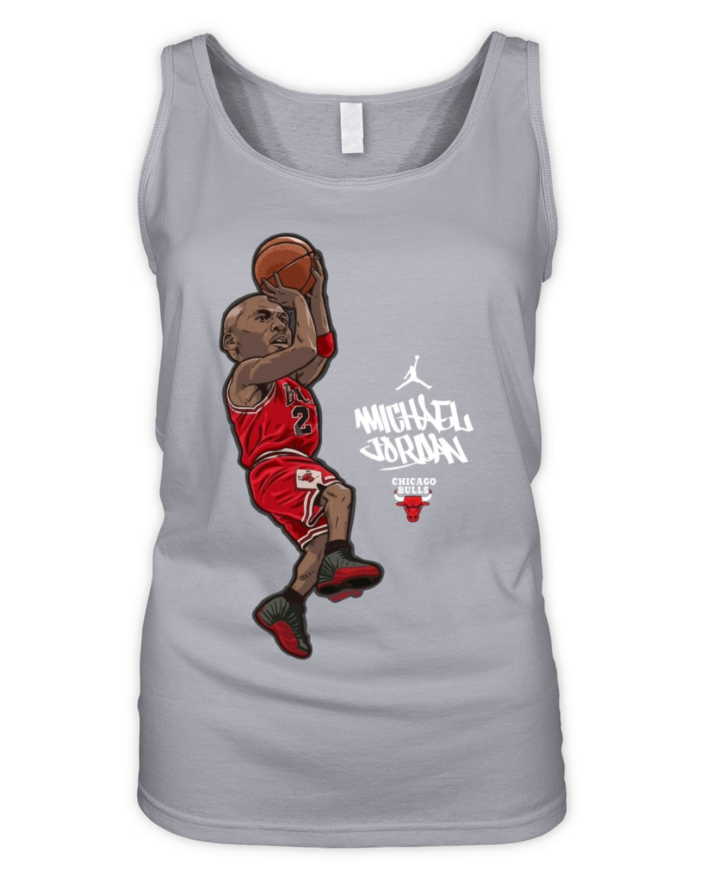 michael jordan Organic Women's Tank Top