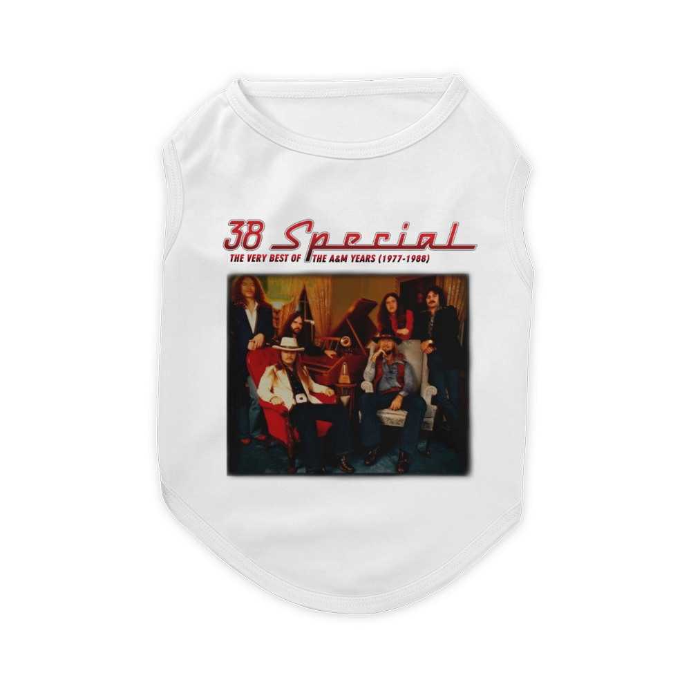 38 Special Tshirt Pet T-Shirt