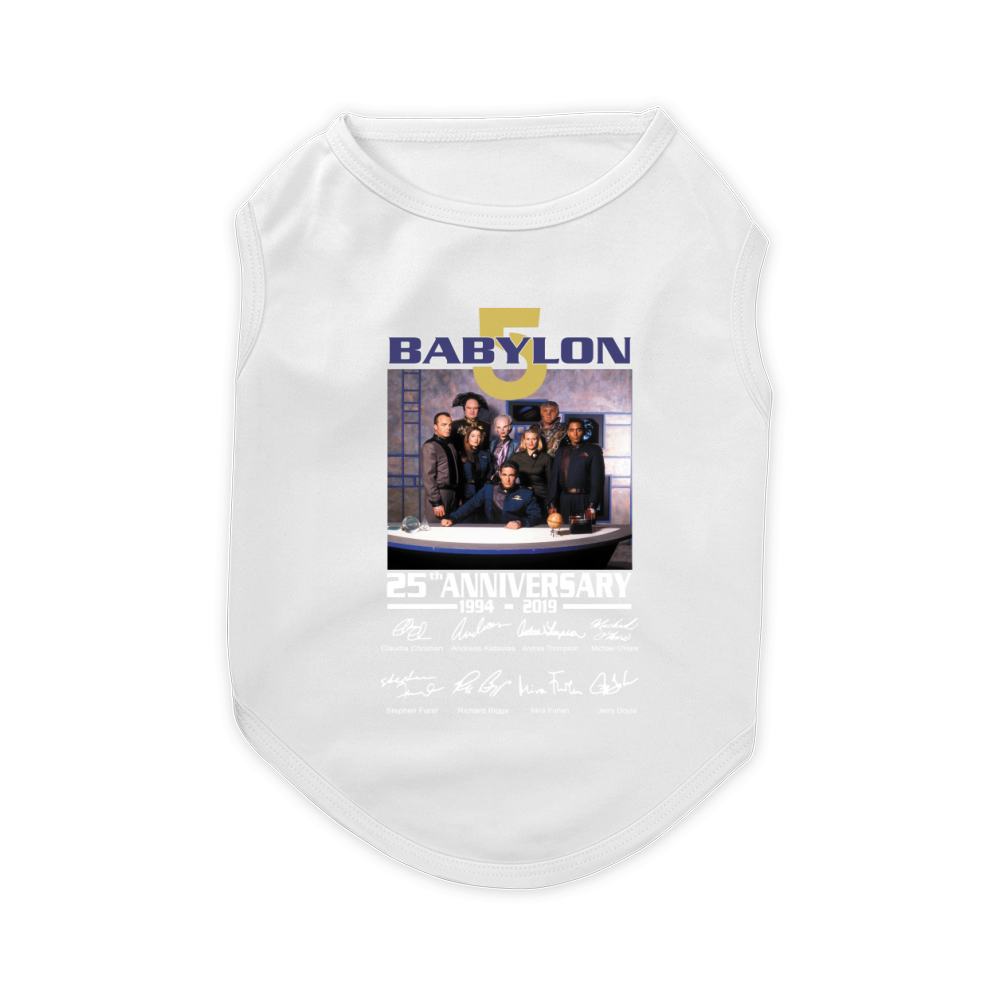 Babylon 5 25th anniversary Pet T-Shirt