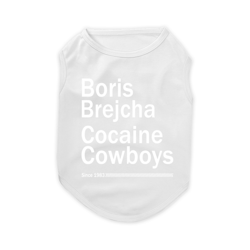 Boris Brejcha Cocaïne Cowboys Since 1983 For T-Shirt Pet T-Shirt