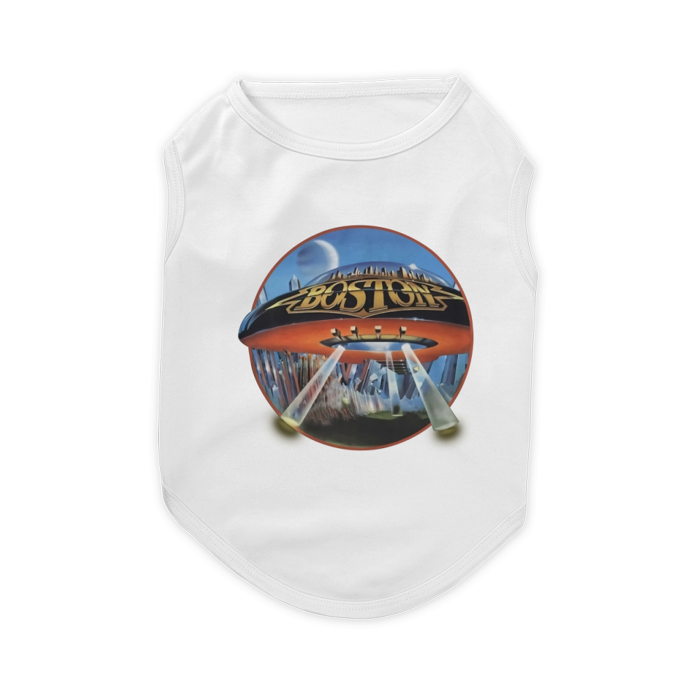 Boston - Don't Look Back Pet T-Shirt