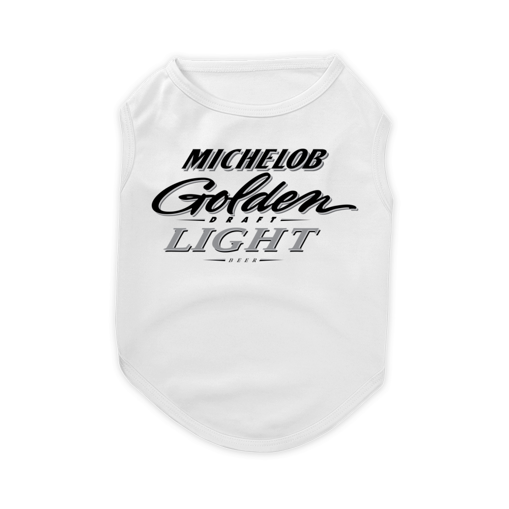 Michelob Golden Light - Trucker Cap Pet T-Shirt