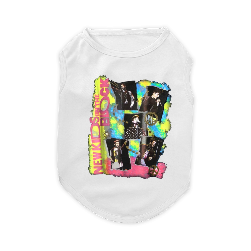 new kids on the block Pet T-Shirt