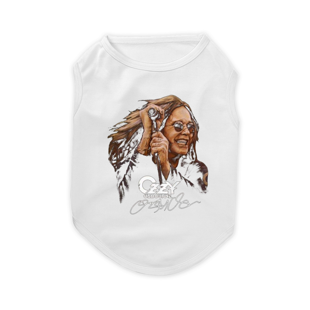 Ozzy Osbourne signature shirt Pet T-Shirt