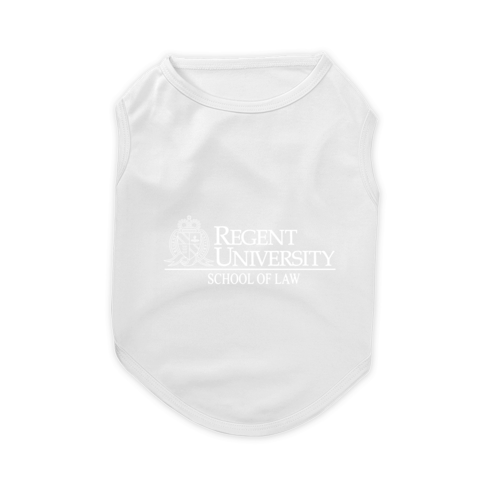 Regent University School of Law Pet T-Shirt