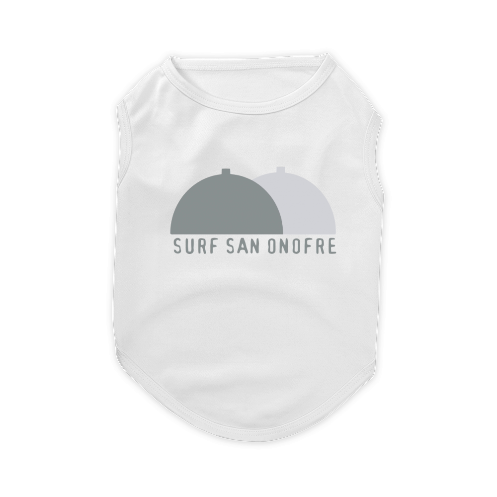 Surf San Onofre Shirt Vintage Surfing Tee Pet T-Shirt