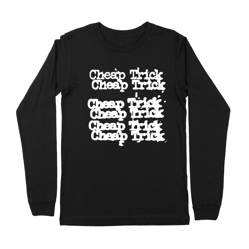 Cheap Trick Band Tshirt Premium Long Sleeve