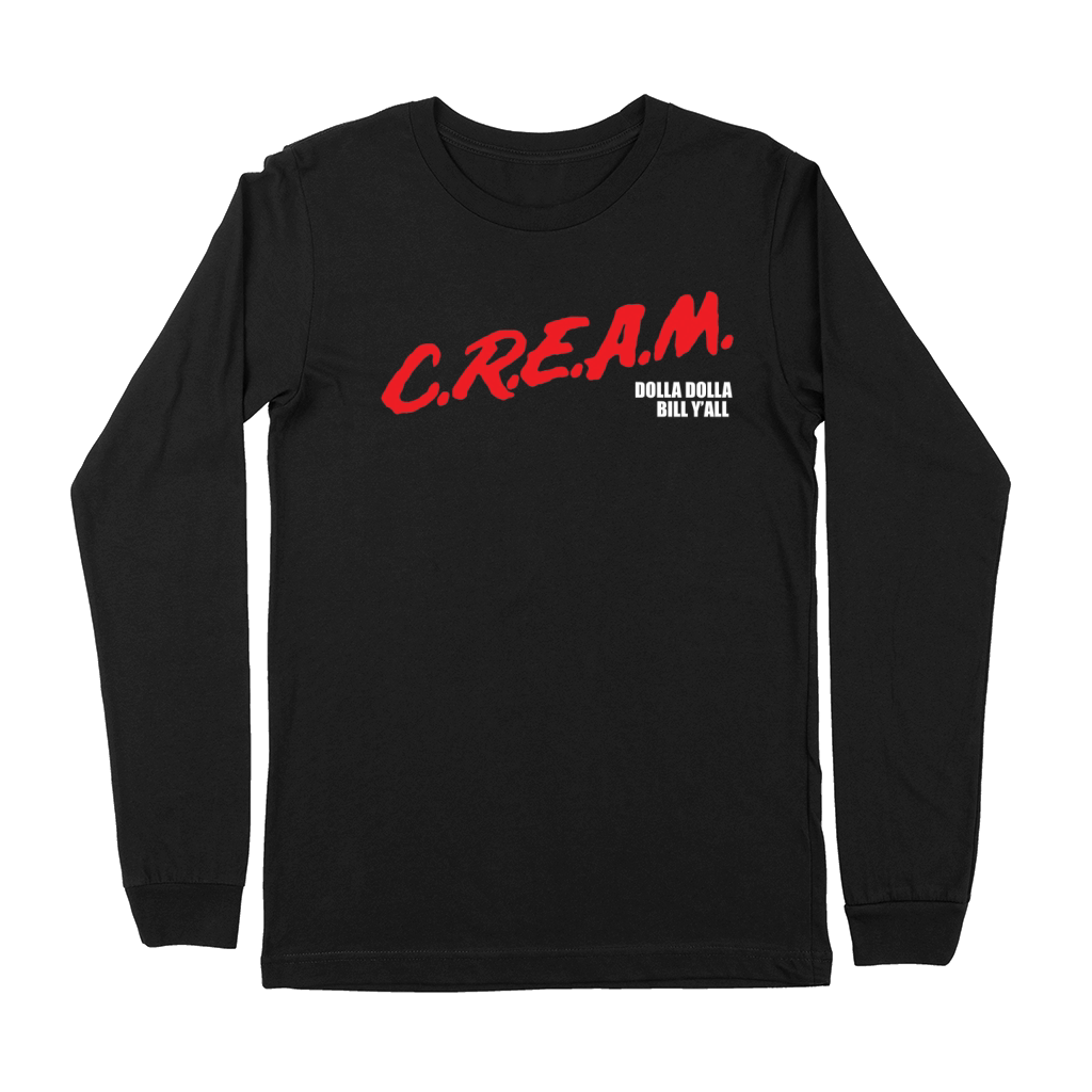 Cream Dare Wu Tang T-Shirt Premium Long Sleeve