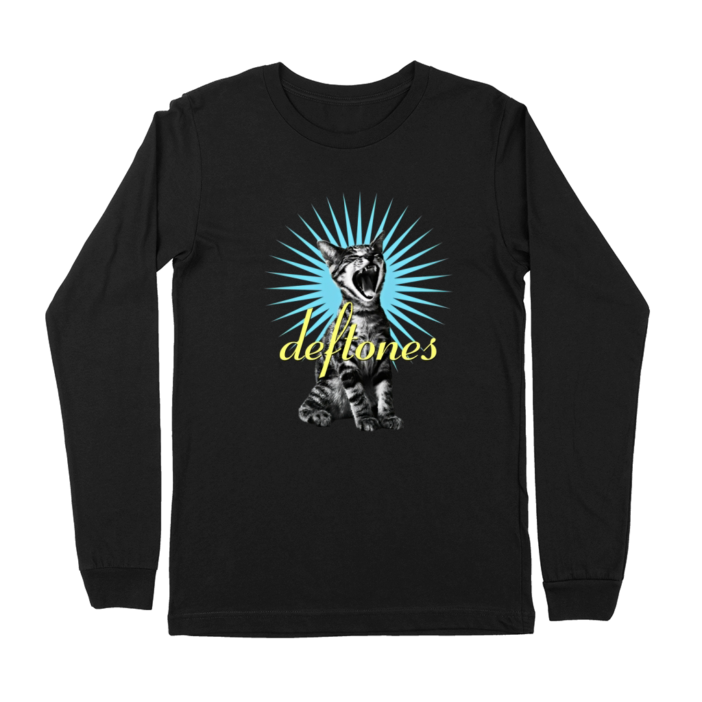 Deftones Band Adrenaline Cat Premium Long Sleeve
