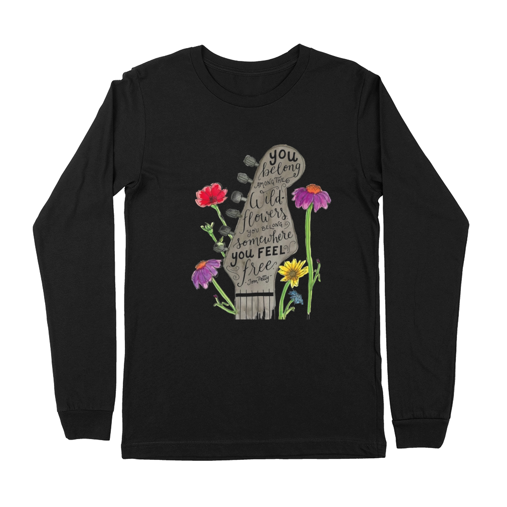 Tom Petty wild flowers Premium Long Sleeve