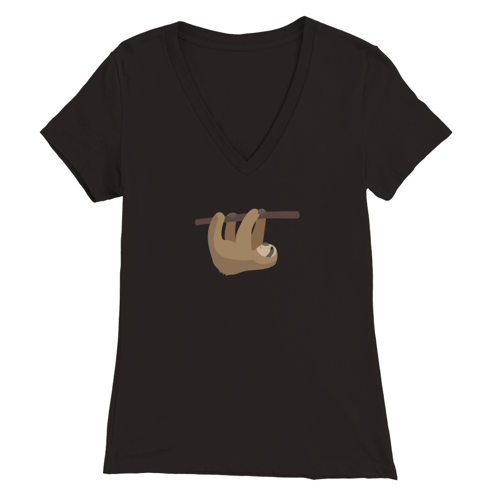 Animals africa 05 Premium Womens V-Neck T-shirt