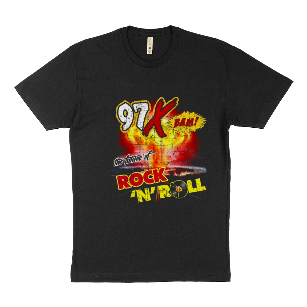 97X The Future of Rock and Roll Sustainable T-Shirt