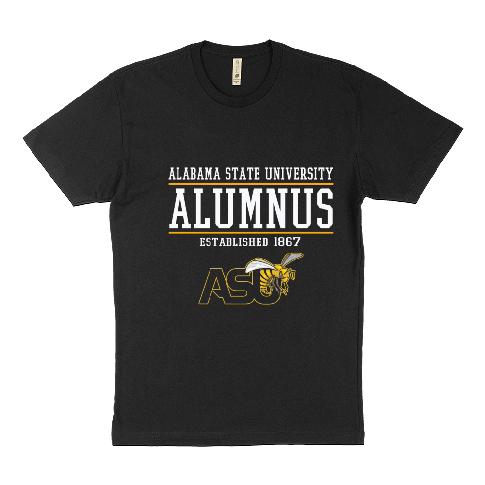 Alabama State Alumnus Sustainable T-Shirt