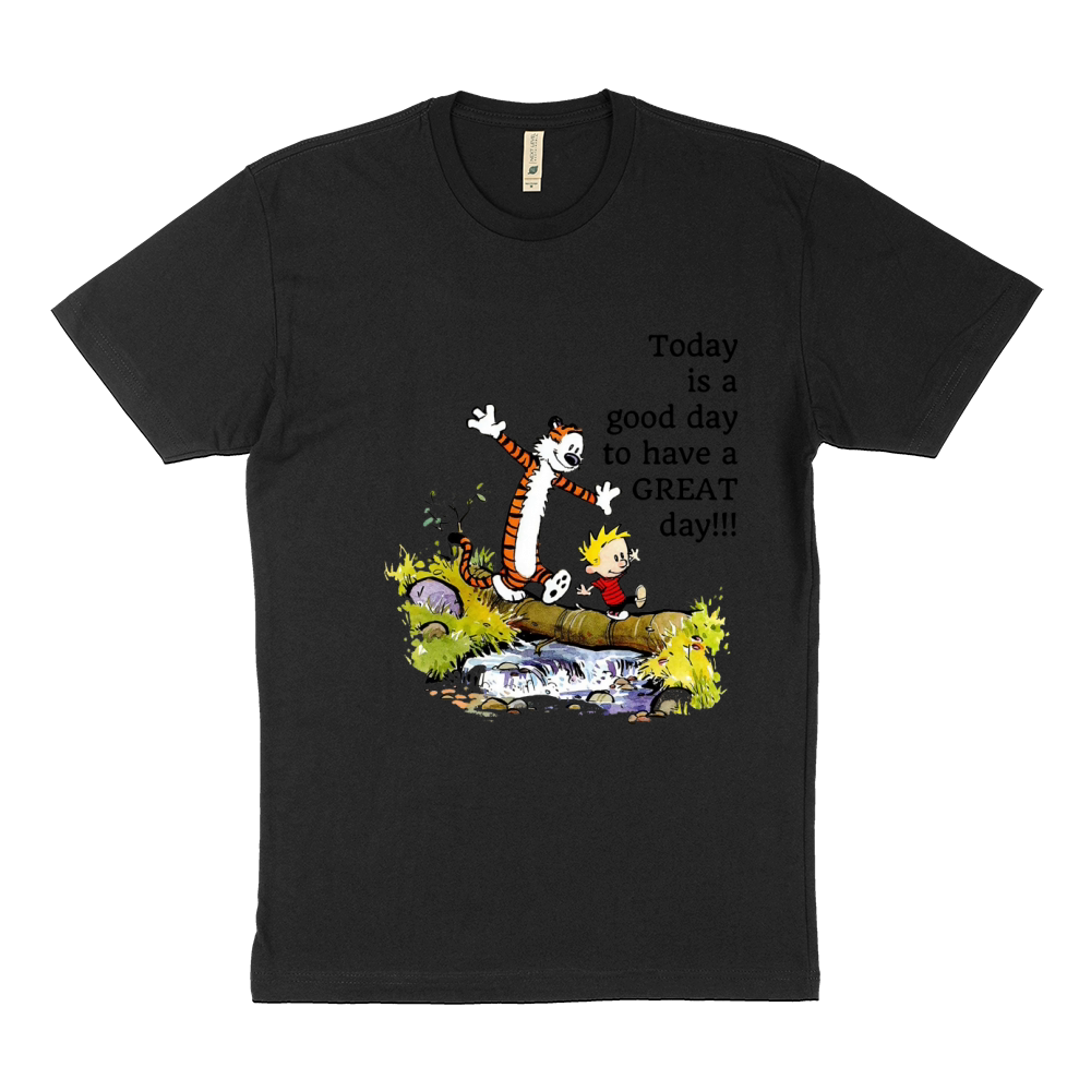 Calvin And Hobbes Sustainable T-Shirt