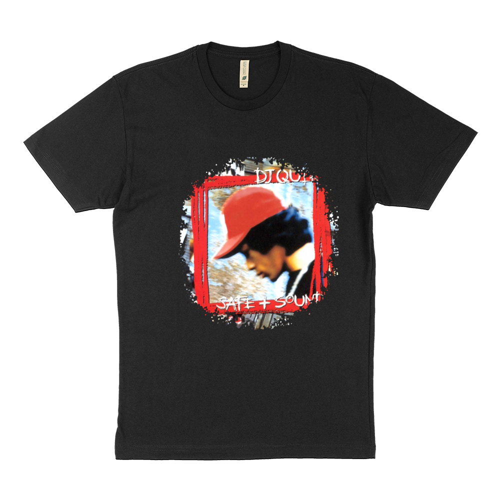 DJ Quik Safe and Sound Sustainable T-Shirt