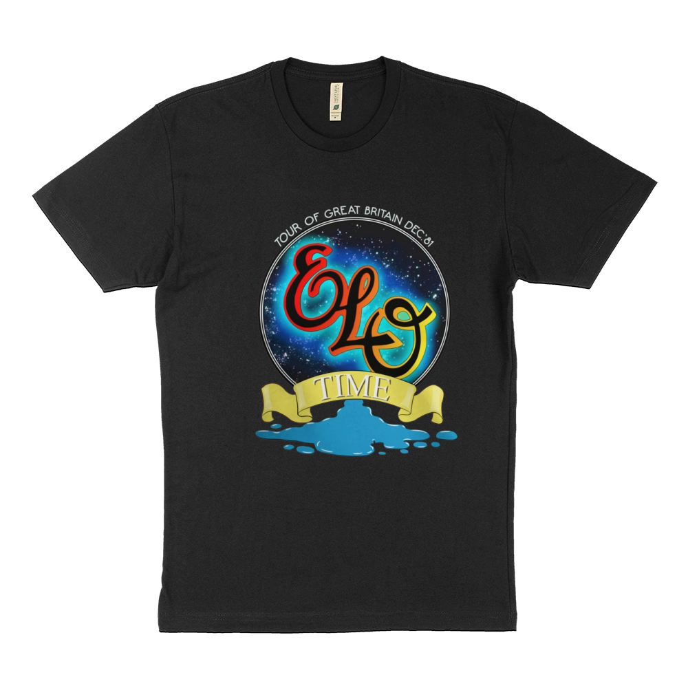 ELO Time Tour 1981 TShirt Sustainable T-Shirt