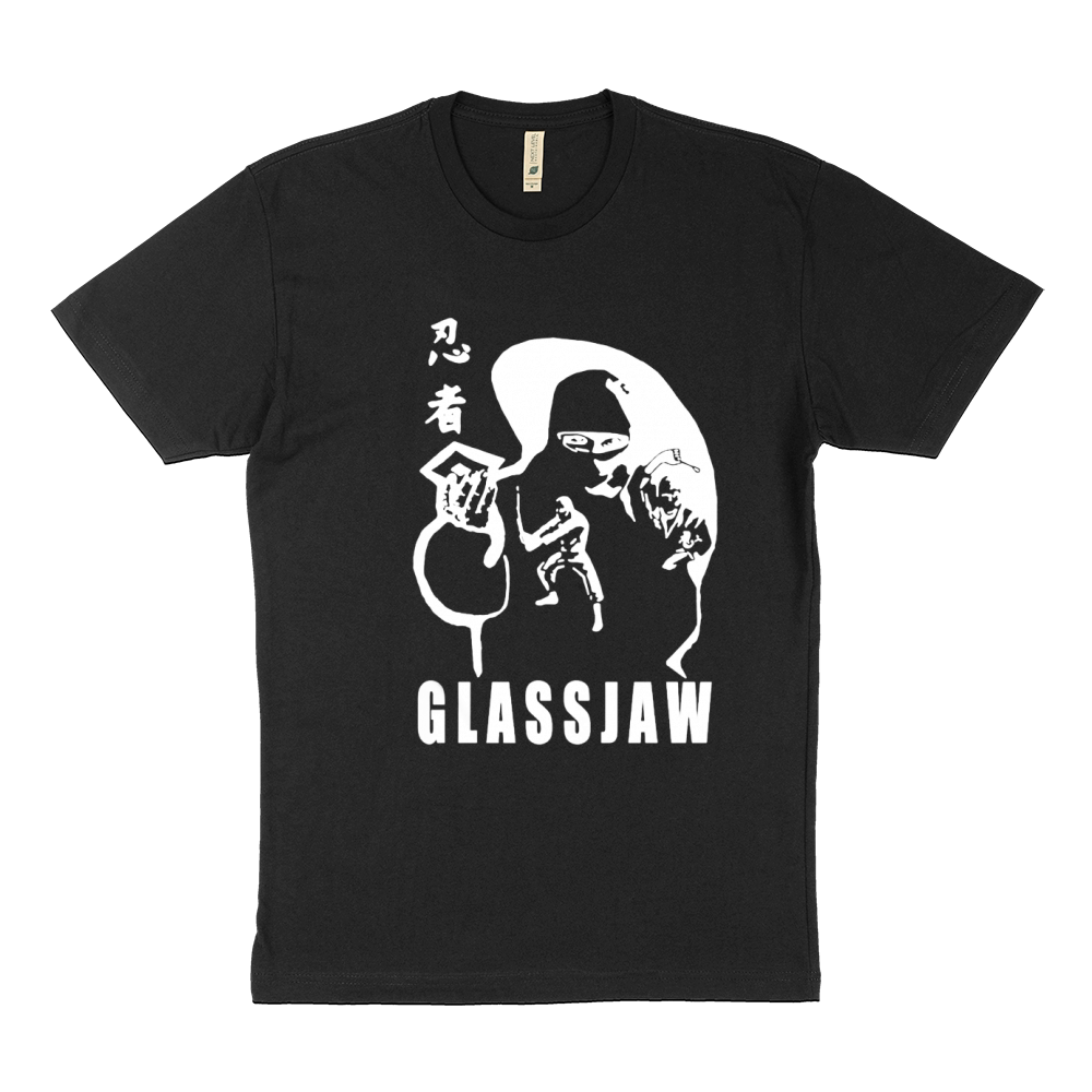 GLASSJAW ninja T-Shirt_1 Sustainable T-Shirt