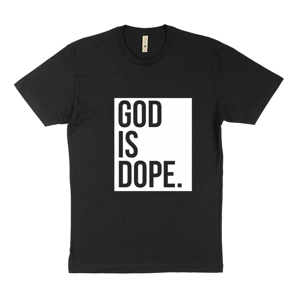 God Is Dope T-shirt Sustainable T-Shirt