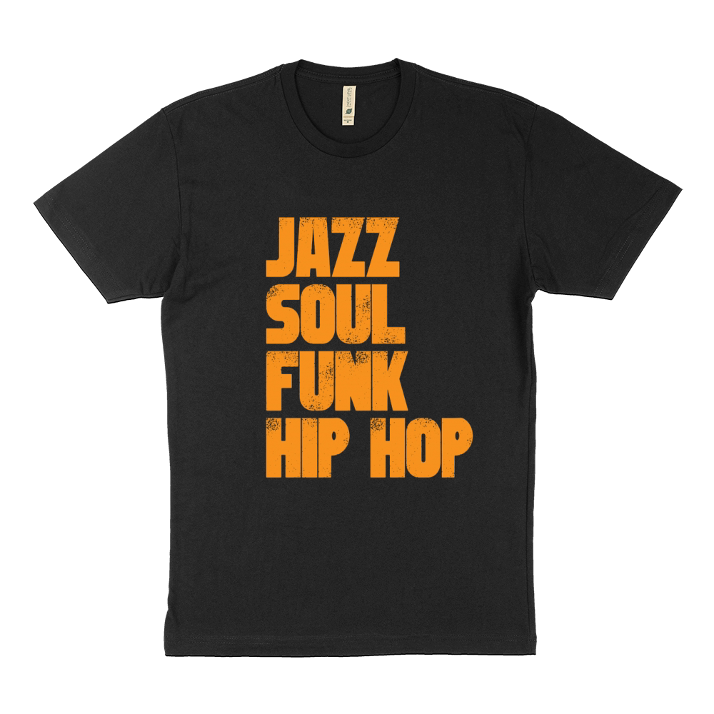 jazz soul funk hip hop Sustainable T-Shirt