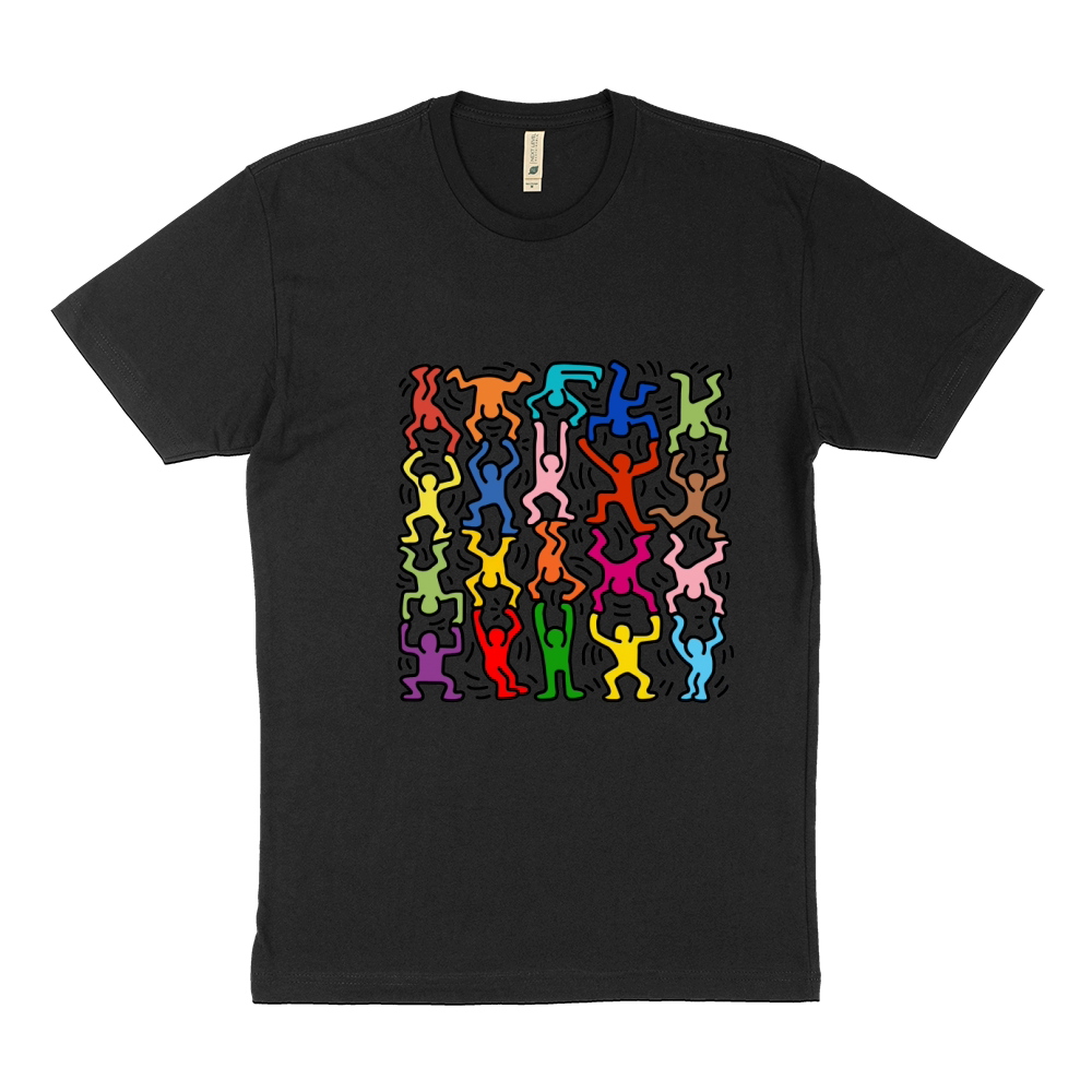 Keith Haring gift Sustainable T-Shirt