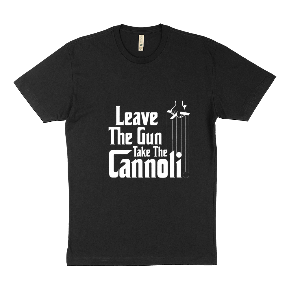 Leave the Gun Take the Cannoli Shirt Sustainable T-Shirt